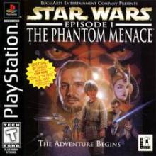 STAR WARS EPISODE THE PHANTOM MENACE PS1