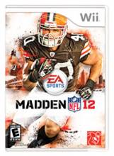 MADDEN NFL 12 WII