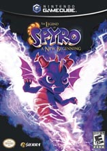 SPYRO A NEW BEGINNING CUBE