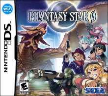 PHANTASY STAR 0 DS