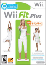 WII FIT PLUS GAME ONLY WII