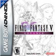 FINAL FANTASY V GBADV