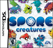 SPORE CREATURES DS