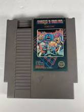 GHOSTS'N GOBLINS SEUL NES