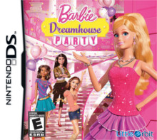 BARBIE DREAMHOUSE PARTY DS