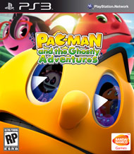 PAC-MAN AND THE GHOSTLY ADVENTURES PS3