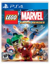 LEGO MARVEL SUPER HEROES PS4