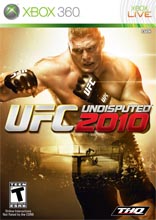 UFC UNDISPUTED 2010 XBOX360 