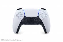 WHITE DUALSENSE WIRELESS CONTROLLER PS5