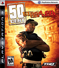 50 CENT BLOOD SAND PS3