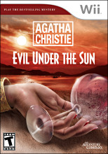 AGATHA CHRISTIE EVIL UNDER THE SUN WII