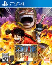 ONE PIECE PIRATE WARRIORS 3 PS4