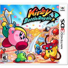 KIRBY BATTLE ROYALE 3DS