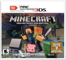 MINECRAFT - NEW 3DS XL SEULEMENT