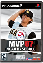 MVP 07 NCAA BASEBALL PS2