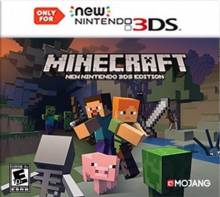 MINECRAFT NEW 3DS XL