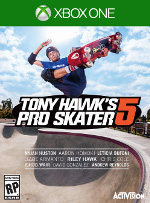 TONY HAWK'S PRO SKATER 5 XBOXONE