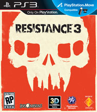 RESISTANCE 3 PS3