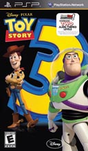 TOY STORY 3 PSP