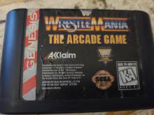 WWF WRESTLEMANIA: THE ARCADE GAME - SEGA GENESIS - LOOSE