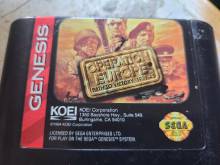 OPERATION EUROPE PATH TO VICTORY - SEGA GENESIS - LOOSE