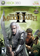 LORD OF THE RINGS BATTLE FOR MIDDLE EARTH II XBOX360