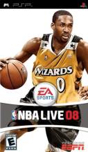 NBA LIVE 08 PSP CIB USAG