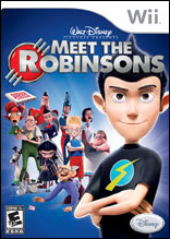 MEET THE ROBINSONS WII