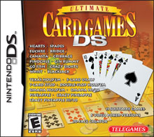 ULTIMATES CARD GAMES DS