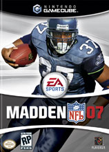 MADDEN 07 CUBE