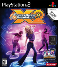 DANCE DANCE REVOLUTION X2 BUNDLE PS2