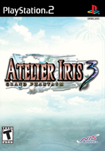 ATELIER IRIS 3 PS2