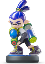 AMIIBO INKLING BOY