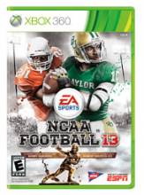 NCAA FOOTBALL 13 XBOX360