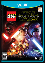 LEGO STAR WARS THE FORCE AWAKENS WII-U