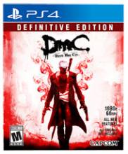 DEVIL MAY CRY DEFINITE EDITION PS4