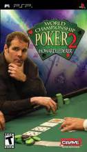 WORLD CHAMPIONSHIP POKER 2 FEATURING HOWARD LEDERER - PSP