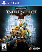 WARHAMMER 40K INQUISITOR MARTYR PS4