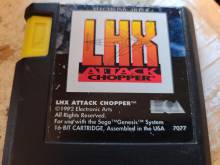 LHX ATTACK CHOPPER - SEGA GENESIS - LOOSE