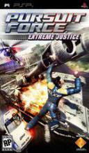 PURSUIT F0RCE EXTREME JUSTICE - PSP