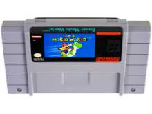 SUPER MARIO WORLD SEUL SNES