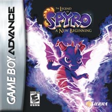 SPYRO A NEW BEGINNING GBADV