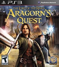 LORD OF THE RINGS: ARAGORN'S QUEST PS3