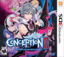 CONCEPTION 2: CHILDREN OF THE SEVEN STARS 3DS