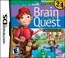 BRAIN QUEST GRADES 3 & 4 DS