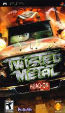 TWISTED METAL HEAD-ON - PSP