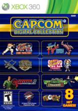 CAPCOM DIGITAL COLLECTION XBOX360