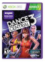 DANCE CENTRAL 3 XBOX360