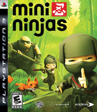 MINI NINJAS PS3