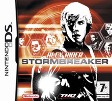 ALEX RIDER STORMBREAKER DS